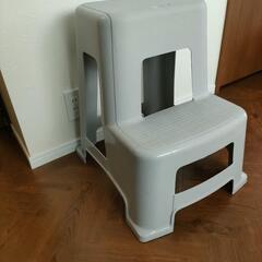 アイリスオーヤマの二段踏み台