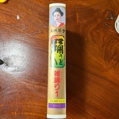 琉球舞踊、VHSの画像