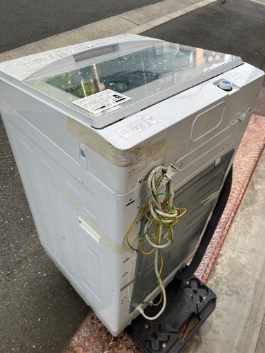 ニトリ　洗濯機　2022年式　6kg