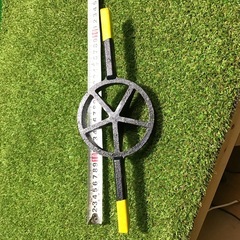 竹割 ５分割 ／両手竹割り 美品の画像