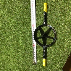 竹割 ５分割 ／両手竹割り 美品の画像