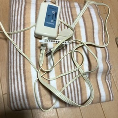 ‼️新品未使用✨️電気毛布