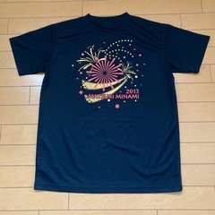 【古着】まつりみなみTシャツ（黒）