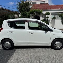 アルト　エコ　ECO－L　SUZUKI　車検あり　2014年式　ナビ付き　スマートキー　走行6万9千の画像
