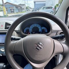 アルト　エコ　ECO－L　SUZUKI　車検あり　2014年式　ナビ付き　スマートキー　走行6万9千の画像