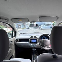 アルト　エコ　ECO－L　SUZUKI　車検あり　2014年式　ナビ付き　スマートキー　走行6万9千の画像