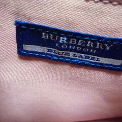 BURBERRY BLUE LABEL トートバッグ お譲りします。＊石川県＊美川より＊期間限定の画像