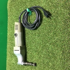 日立 電動ニブラ 【LA12】鉄板切断 プラスチックのカットの画像