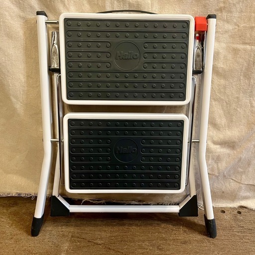 《売約済》【武蔵小山店】 Hailo ハイロ ミニ 60000 ステップ ミニ脚立 脚立 踏み台 踏台　折りたたみ　ドイツ