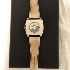 国内この１本のみ deLaCourドゥラクール超高級腕時計サクラセレスティックリミテッド自動巻きクロコダイルスイス中古ブラック黒blackメンズの画像