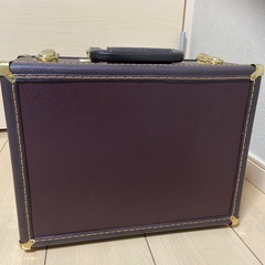 自衛隊　信号らっぱ　ハードケース付きの画像