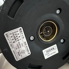 アイリスオーヤマ　電気ケトルの画像