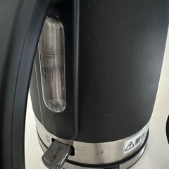 アイリスオーヤマ　電気ケトルの画像