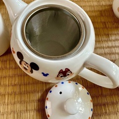 ディズニー　ティーセット　5つのキャラクターの画像