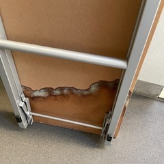 会議用テーブル 折りたたみテーブルの画像