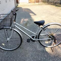 （お取引中）自転車（27インチ）