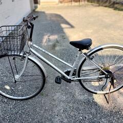 （お取引中）自転車（27インチ）の画像