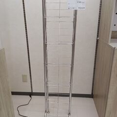 ★ジモティ割あり★  シューズボックス シルバー W29.5×D...