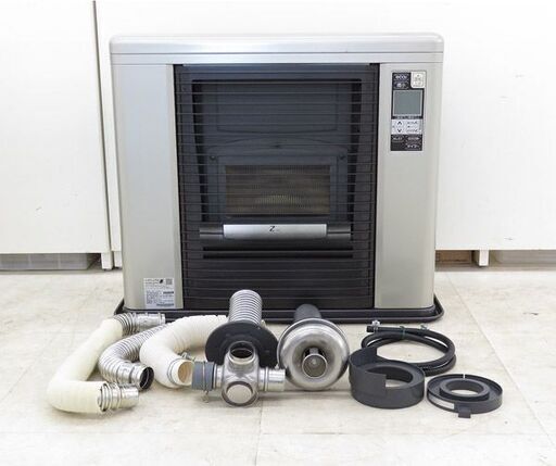 海道 千歳市/恵庭市  sunpot/サンポット FF式石油ストーブ ゼータスイング FFR-703SX-R/2018年製 木造18畳/コンクリート29畳 暖房機 店頭でのお受渡し大歓迎