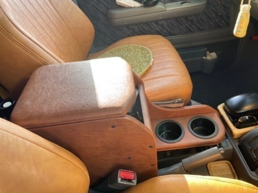 70ランクル　78プラド　センターコンソール