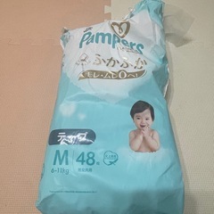 パンパースプレミアム テープ M 17枚の画像