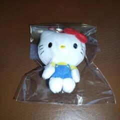 新品☆【プライズ景品】ハローキティー  マスコット ぬいぐるみ