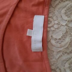 aquagirl　ノースリーブ　レースワンピースの画像