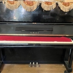 YAMAHA アップライトピアノ　U3の画像
