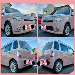 可愛い♪ ダイハツ ミラココア  プラスX ナビバックカメラ修復歴無し軽自動車の画像