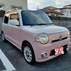 可愛い♪ ダイハツ ミラココア  プラスX ナビバックカメラ修復歴無し軽自動車の画像