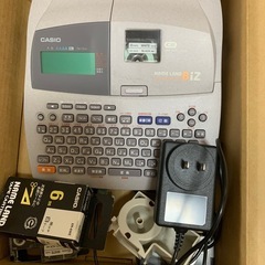 テープ印刷機の画像