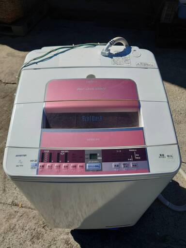 【中古】日立/HITACHI BW-7TV 2015年製 全自動 ★K2233Z