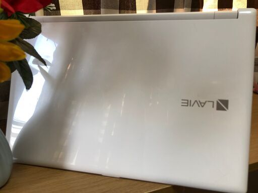 ?１台限り！美品・超高速i7第7・新品超速SSD256GB・お洒落ホワイト・Webｶﾒﾗ内蔵・Win11・NEC・/Office202