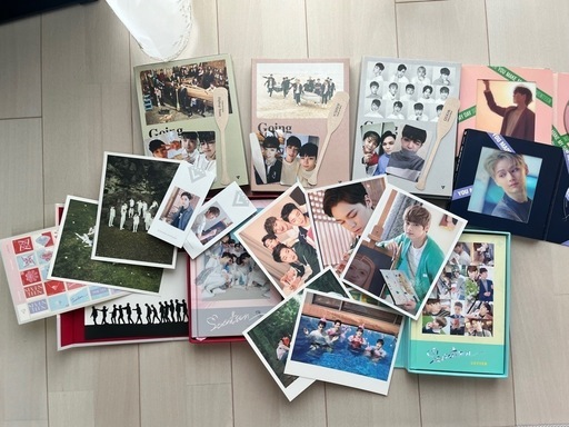 【特別価格】Seventeen  CD DVD 写真集セット