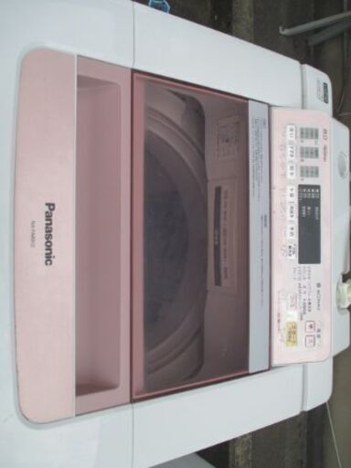 PANASONIC　洗濯機　2015年製　NA-FA80H2　8.0㎏