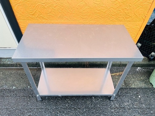 ステンレス調理作業台