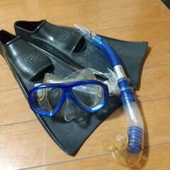 Voit シュノーケリング一式 女性用