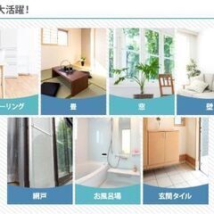 水拭き・乾拭きの一台二役！自立するモップ 軽量 シボリックス 本体＋クロス3枚つきの画像