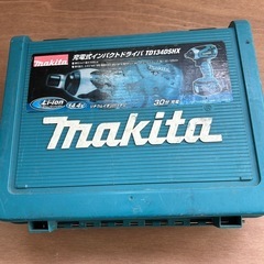 マキタインパクトドライバーTD134DX