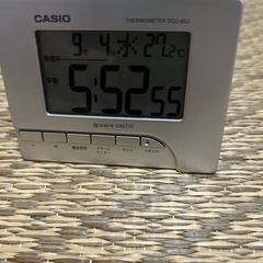 目覚まし電波時計