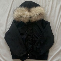 PINK-latteピンクラテ ファー付きダウン アウター羽織り