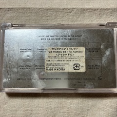 クリオ アイシャドウパレット 13の画像