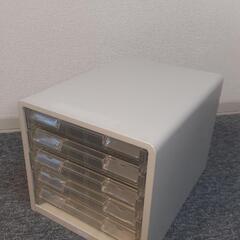 【✨キレイ✨レターケース 5段】の画像