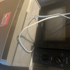 電子レンジと冷蔵庫