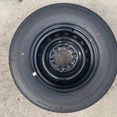 ハイエース　純正タイヤ　新車納車時外し
