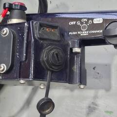 【引取】 TOHATSU トーハツ MD40B2 型式3T4 実働 40馬力 2010年製 【G0636】の画像