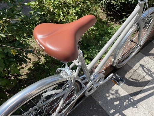 ?新車?26インチ　マルイシ/TRIANGLE　　3年間盗難補償付☆　クロスバイク　外装6段変速　カートリッジBB　点検調整永久無料☆