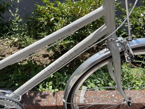 ?新車?26インチ　マルイシ/TRIANGLE　　3年間盗難補償付☆　クロスバイク　外装6段変速　カートリッジBB　点検調整永久無料☆