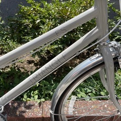 🔶新車🔶26インチ　マルイシ/TRIANGLE　　3年間盗難補償付☆　クロスバイク　外装6段変速　カートリッジBB　点検調整永久無料☆　西宮市の画像