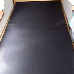 棚付きシングルベッド